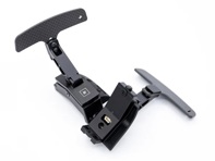 磁性 PDK 换挡拨片套装，适用于 Sport Design 方向盘。保时捷 991 / 718 / 958.2 Cayenne。95B.1 Macan