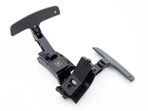 磁性 PDK 换挡拨片套装，适用于 Sport Design 方向盘。保时捷 991 / 718 / 958.2 Cayenne。95B.1 Macan