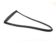 Sello de vidrio trasero 1/4 "Tipo de ventana de apertura". Porsche 911 - 90154390121, 90154390120, 90154390221, 90154390220