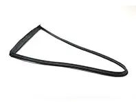 Joint de vitre arrière 1/4 "Type de fenêtre ouvrante". Porsche 911 - 90154390121, 90154390120, 90154390221, 90154390220