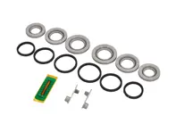 Performance Front Brake Caliper Seal Kit PCCB 28mm 32mm and 36mm. Porsche 997 turbo - 95135291700, 99635191500, 95135191700 - 662806