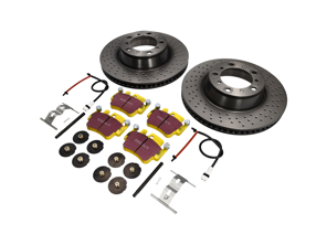 Pacchetto dischi freno Sport Pastiglie freno EBC Porsche 997 C2S 3.8L - DP41514R, 99635240X02BRE, 99635295901, 99661236501, 99635208600, 99635208602, 0776, 99635294903, 99735193904, 2330, 99635294902, 99735193905, 99735193907, 99635294904, 99635240501, 99635240601, 99635240502, 99135240301, 99135240401, 99635240503, 99635240603, 99135240302, 99135240402, 09C87811, 09C08611, 09C09611, 99661236500, 96435209600, 99635208601, 96435209601