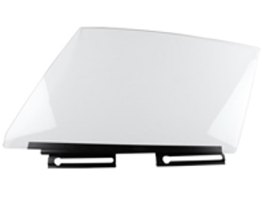 Vitre de porte avec rail de lève-vitre, transparente. Porsche 911 Coupé 68-79 - 90154210125, 90154210225, 90154204523, 90154204623, 90154201127, 90154201227 - 1685200170, 1685200180