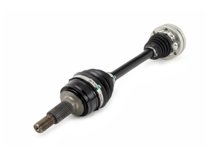 Aandrijfas, voorzijde. Porsche 958 Cayenne 3.6L / 4.2L Diesel / 4.8L 2011-18 - 95834903800, 95834903801, 95834903802