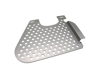 Rennline 铝制地板。乘客侧。保时捷 911/912/930 COUPE - F18RH