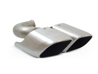 Terminale di scarico. Porsche 958 Caienna >>2014 - 95811125170, 95811125270