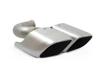 Exhaust tail pipe. Porsche 958 Cayenne >>2014 - 95811125170, 95811125270