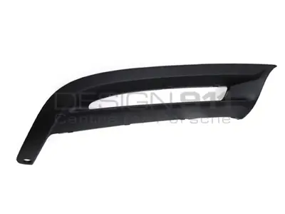 Spoiler inferiore paraurti posteriore. Porsche 981 Boxster / 981C Cayman - 981505511001E0, 981505512001E0