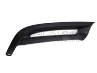 Spoiler inferior del paragolpes trasero. Porsche 981 Boxster / 981C Caimán - 981505511001E0, 981505512001E0