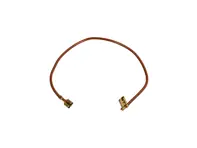 Aardingsband voor vulhals brandstoftank. Porsche 911 65-86 - 90161230320