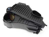 Luchtfilterhuis compleet met paneelfilter. Porsche 955 / 957 Cayenne V6 - 95511002130