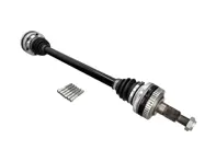 Albero di trasmissione. Porsche 986 Boxster 1999-02 con cambio manuale a 5 marce - 98633202412, 98633202406, 98633202457, 98633202403, 98633202456, 98633202404, 98633202407, 98633202413 - 98633202403, 98633202404