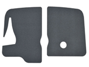 Front bonnet insulation mats. Porsche 924 Turbo - 1404, 477863771, 477863772, 477863772A