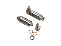 Universal 90 Degree O2 spacers with catalytic converters