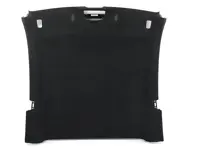 Dakbekledingspaneel, zwart alcantara. Porsche 991.1 / 991.2 COUPE - 991555091202W0, 991555091122W0, 991555091042W0