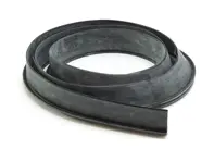 Sello del compartimiento del motor, Trasero. Porsche 911 - 91150411102