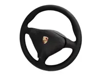 Volante in pelle con airbag in similpelle. Porsche 993/996/986 Auto manuali - 00004440018, 000044400188YR, 000044400186XL, 00004440018H24, 00004440018T15, 00004440018M30, 00004440018J30, 00004440018S30, 00004440018C50, 00004440018G10, 00004440018B50
