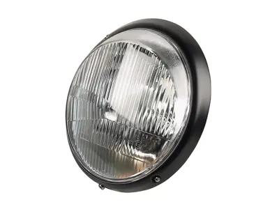 Faro anteriore Black Rim Porsche 911 1969-86 (tipo non livellante) LHD AUTO - 91163111302, 911.631.113.02, 1695100200