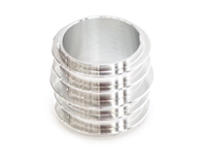 Toma de unión para carcasa de bomba de agua. Porsche 996 Turbo/997 Turbo/GT3 - 99610623871