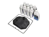 Filtro de aceite de la caja de cambios, junta del cárter y líquido de transmisión (9 litros). Porsche 971 Panamera PDK - 9A731718900