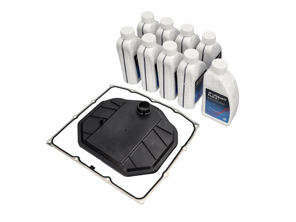 Versnellingsbakoliefilter, carterpakking en transmissievloeistof (9 liter). Porsche 971 Panamera PDK - 9A731718900