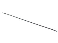 1/4 Heckscheibenzierleiste oben, Schwarz. Porsche 928 - 9285434201070K, 9285434191070K