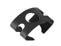 Brake hose retainer spring, Front. Porsche 957 Cayenne / 958 Cayenne - 108718, 108 718, 95535532500