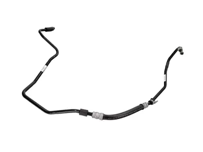 Power steering return line steering rack to oil cooler RHD. Porsche 958 Cayenne - 95834745001, 95834745000