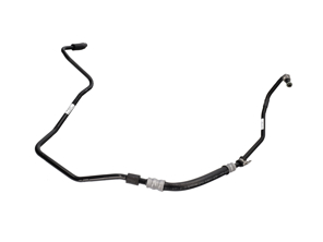 Power steering return line steering rack to oil cooler RHD. Porsche 958 Cayenne - 95834745001, 95834745000