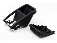 Ashtray delete PCCM+ housing. Porsche 964 / 993 - 96455292300, 96455292500 - RNND.964.02.BLA/A