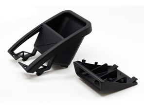 Ashtray delete PCCM+ housing. Porsche 964 / 993 - 96455292300, 96455292500 - RNND.964.02.BLA/A