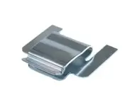 Gomma per canale porta con clip in metallo. Porsche 924/944/968 - 171837485