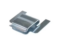 Metalen clip deurkanaalrubber. Porsche 924 / 944 / 968 - 171837485