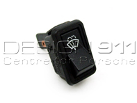 Tipschakelaar intensieve ruitensproeier. Porsche 964 - 9646133190001C