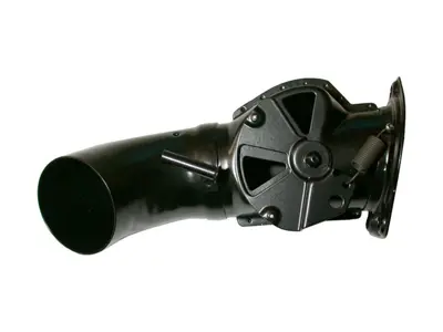 Sportello riscaldatore sinistro dello scambiatore di calore. Porsche 911 1987-89 - 91121101301