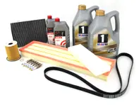 Kit entretien service pour Porsche 991 Turbo / Turbo S sans PDCC - 9A135908103, 00004330121, 90012310630, 0PB115466, 99157237100, 9P1819631, 99917022890, 0PB903137A, 99111013070, 00004330521, 00004330119, 9917023690, 0242240637, 157717, 153669