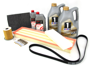 Onderhoudskit voor Porsche 991 Turbo / Turbo S zonder PDCC - 9A135908103, 00004330121, 90012310630, 0PB115466, 99157237100, 9P1819631, 99917022890, 0PB903137A, 99111013070, 00004330521, 00004330119, 9917023690, 0242240637, 157717, 153669