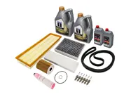 Service maintenance kit for Porsche 991 Turbo / Turbo S without PDCC - 9A135908103, 00004330121, 90012310630, 0PB115466, 99157237100, 9P1819631, 99917022890, 0PB903137A, 99111013070, 00004330521, 00004330119, 9917023690, 0242240637, 157717, 153669, 00004400204