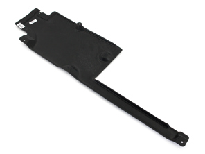 Bandeja de cubierta lateral de bajos. Porsche 981 / 991 / GT4 - 99150460600, 99150460500