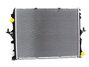 Radiator For Water Coolant Fluid. Porsche 955 Cayenne / 957 Cayenne 2003-10 - 95510614201, 955106142010 - A4210139