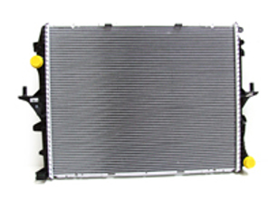 Radiatore per liquido di raffreddamento ad acqua. Porsche 955 Caienna / 957 Caienna - 95510614201, 8MK376719001, 955106142010