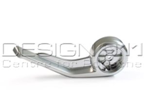 Levier de commande du siège. Porsche 987 Boxster / 987C Cayman / 997 - 99752162801V05, 99752162701V05