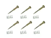 Adjusting screw kit for Solex 40 PI-1 carburettor. Porsche 911 1965-68 - 90110892700, 61610099100 - FUE11.1.129, FUE11.1.130