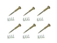 Kit de tornillos de ajuste para carburador Solex 40 PI-1. Porsche 911 1965-68 - 90110892700, 61610099100 - FUE11.1.129, FUE11.1.130