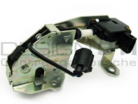 Mécanisme de verrouillage de la lunette arrière. Porsche 957 Cayenne - 95551250603