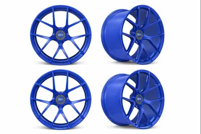 Llantas superligeras de magnesio forjado con bloqueo central de Ninemeister. Porsche 992 GTS / 992 turbo - 9MMAG992TGTSC