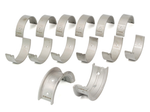 Jeu de roulements de vilebrequin 0.25 oversize pour Porsche 911 2.7L / 911 Turbo 930 - 91110190250