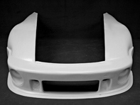 One-piece front clip 935 look (4. Execution). Porsche 911/930 1974-89 - TK39B