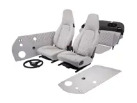 Used Interior Set - Light Grey Quilted Leather with MOMO Carrera RS Steering Wheel. Porsche 964 Coupe 1989-1994 - 96452100333, 96452100333JN3, 96452100333AQK, 96452100433, 96452100433JN3, 96452100433AQK, 96452100335, 96452100335KZ2, 96452100335XN5, 96452100335XN7, 96452100335ATH, 96452100335APL, 96452100335AQL, 96452100335AVG, 96452100435, 96452100435KZ2, 96452100435XN5, 96452100435XN7, 96452100435ATH, 96452100435APL, 96452100435AQL, 96452100435AVG, 91155503145, 9115550314505T, 911555031452WJ, 911555031451ZU, 91155503244, 9115550324405T, 911555032442WJ, 911555032441ZU, 91155503156, 91155503156KZ2, 91155503156XN5, 91155503156XN7, 911555031568YR, 911555031566XL, 911555031568ZL, 91155503156D35, 91155503156E27, 91155503255, 91155503255KZ2, 91155503255XN5, 91155503255XN7, 911555032558YR, 911555032556XL, 911555032558ZL, 91155503255D35, 91155503255E27, 96455511145, 9645551114505T, 96455511145TT3, 96455511145XN8, 96455524500, 9645552450005T, 96455524500TT3, 96455524500XN8, 964555245002WJ, 96455524500ATK, 96455524500APR, 96455524500ASR, 96455524502, 9645552450205T, 96455524502TT3, 96455524502XN8, 964555245022WJ, 96455524502ATK, 96455524502APR, 96455524502ASR, 96455511146, 96455511146KZ2, 96455511146TV6, 96455511146XP1, 96455511146XP6, 96455511146XN7, 96455524501, 96455524501KZ2, 96455524501XP6, 96455524501XN7, 964555245018YR, 964555245016XL, 96455524501ATM, 96455524501APT, 96455524501D35, 96455524503, 96455524503KZ2, 96455524503XP6, 96455524503XN7, 964555245038YR, 964555245036XL, 96455524503ATM, 96455524503APT, 96455524503D35, 96455524509, 9645552450905T, 96455524508, 9645552450805T, 96455524509TT3, 96455524508TT3, 96455524511, 9645552451105T, 99334708480, 993347084808YR - INTERIOR9642