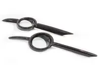 Cubre faros antiniebla, Carbono. Porsche 987C Caimán - 98750570000